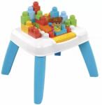 Mattel Mega Bloks: Építs és rombolj! építőjáték szett asztalkával (HHM99) - jateknet