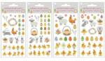 PLUS LINE Csibék és állatok tojásdekoráló matricák - 9 x 19 cm, többféle (AN7901) - jateknet