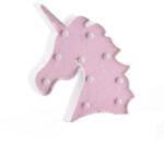 Jumbo Éjszakai lámpa a gyerekszobába, Unicorn Pink modell szikrázóan (BB18-124011)