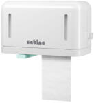 WEPA Mini iker kistekercses toalettpapír tartó ABS műanyag, fehér (331084)