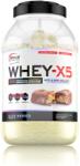 GENIUS NUTRITION Pudra proteica cu aroma de ciocolata cu alune Whey-X5, 2000g, Genius Nutrition