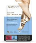 SheCosmetic Masca pentru picioare cu aur SheFoot, 1 bucata, SheCosmetic
