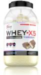 GENIUS NUTRITION Pudra proteica cu aroma de Ciocolata Bueno Whey-X5, 2000g, Genius Nutrition