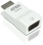 Aten ADAPTOR video ATEN HDMI (T) la VGA (M) Full HD (1920x1080) la 60Hz "VC810-AT" (timbru verde 0.08 lei) (VC810-AT)