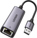 UGreen ADAPTOR RETEA Ugreen, CM209 extern, USB 3.0(T) la port Gigabit RJ-45, negru 50922 (timbru verde 0.18 lei) - 6957303859221 (50922)