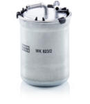 Mann-Filter Filtru combustibil Mann-Filter WK 823 2 (WK 823/2)