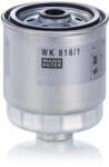 Mann-Filter Filtru combustibil Mann-Filter WK 818 1 (WK 818/1)
