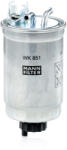 Mann-Filter Filtru combustibil Mann-Filter WK 851 (WK 851)