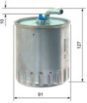 Bosch Filtru combustibil BOSCH 1 457 434 416 (1 457 434 416) - autobob