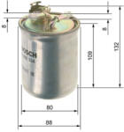 Bosch Filtru combustibil BOSCH 0 450 906 334 (0 450 906 334) - autobob