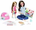 Mattel Barbie: Művészetterapeuta játékszett (HRG48) - jatekbolt