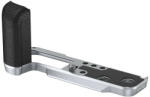 SmallRig 4555 L-Shape Grip, markolat a Fujifilm X100VI/X100V-hoz (ezüst) (4555)