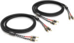 ViaBlue SC-4 T8 szerelt hangfal kábel (2x2.5 m) - Black Edition
