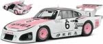 SOLIDO 1: 18 Porsche 935 K3 1000km Suzuka Alb/roz "6" 1981 (so-s1807204)