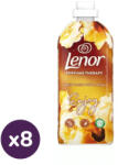 Lenor INGYENES SZÁLLÍTÁS - Lenor Vanilla Orchid & Golden Amber öblítő 8x1, 2 liter (348 mosás) - pelenka