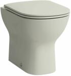 Laufen LUA Álló WC, öblítőperem nélkül, mélyöblítéssel, vízszintes/függőleges lefolyóhoz Pergamon H8230820490001 (H8230820490001)