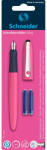 Schneider Stilou Schneider Wavy + 2 rezerve, blister, Roz (SD-STI179/ROZ)
