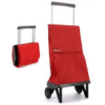 Rolser Plegamatic ultra könnyű táskára összecsukható bevásárlókocsi, Rojo - PLE001/R