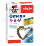 Doppelherz - Omega 3-6-9 Aktiv, Doppelherz, 30 capsule - hiris