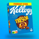 Kellogg's Tresor tejcsokis gabonapehely 410g Szavatossági idő: 2024-04-24