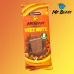  MrBeast Bar Deez Nutz mogyoró ízű csokoládé 60g