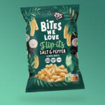 BitesWeLove sós-borsos lencse chips 75g