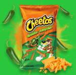 Cheetos Crunchy Cheddar Jalapeno chips 226g - patikamra