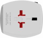 SKROSS MUVUSB-A-C USB/Type-C töltő bemenettel világutazó adapter (MUVUSB-A-C) - mentornet