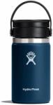 Hydro Flask termosz 12 Oz Wide Flex Sip Lid Indigo W12BCX464 - kék Univerzális méret