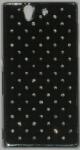 Sony Xperia Z C6603 köves, Hátlap tok, fekete