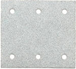 METABO Csiszolópapír tépőzáras 115 x 103 mm P320 festékre fehér | METABO 625646000