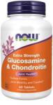 NOW Glucosamine & Chondroitin Extra Strength (60 tabletta) - Extra Erős Glükózamin és Kondroitin Ízületvédő 60 tabletta