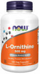 NOW L-Ornithine 500 mg ( 120 veg kapszula) - L-Ornitin 120 veg kapszula