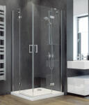 Besco VIVA 2 ajtós szögletes zuhanykabin - furdoszobanepper