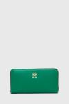 Tommy Hilfiger pénztárca zöld, női - zöld Univerzális méret
