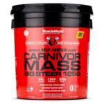 MuscleMeds Carnivor Mass Big Steer 1250 6800g