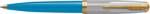 Parker Royal 51 PREMIUM Golyóstoll, Arany klipsz 2169080 TURQUOISE (7010608003)