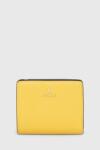 Furla bőr pénztárca sárga, női - sárga Univerzális méret