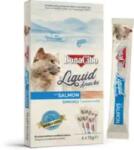 BONACIBO SNACKS for CATS LIQUID SNACKS - SALMON 90g - falatozoo