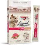 BONACIBO SNACKS for CATS LIQUID SNACKS - LAMB 90g - falatozoo