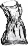 Affek Design dekor váza Serenite - áttetsző Univerzális méret - answear - 5 890 Ft