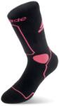 Rollerblade Skate Socks Black Pink - 39-42