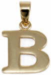 Ékszershop Fényes "B" betű arany medál (1269656)