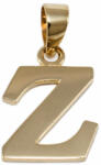 Ékszershop Fényes "Z" betű arany medál (1254304)