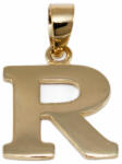 Ékszershop Fényes "R" betű arany medál (1254299)