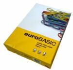 euroBasic Hartie copator A4 80g/mp Euro Basic 500coli/top 5 top/cutie (DBASIC480C)