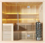 Waincris Sauna finlandeza Nordic Repose 220x200x210cm din hemlock
