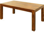 Art-Pol Keleties stílusú masszív barna étkező asztal 77x160x90cm (102124)