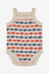 Bobo Choses gyerek body - bézs 92 - answear - 14 990 Ft