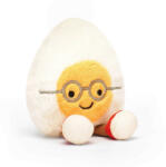 Jellycat plüss szemüveges főtt tojás - Amuseable boiled egg geek